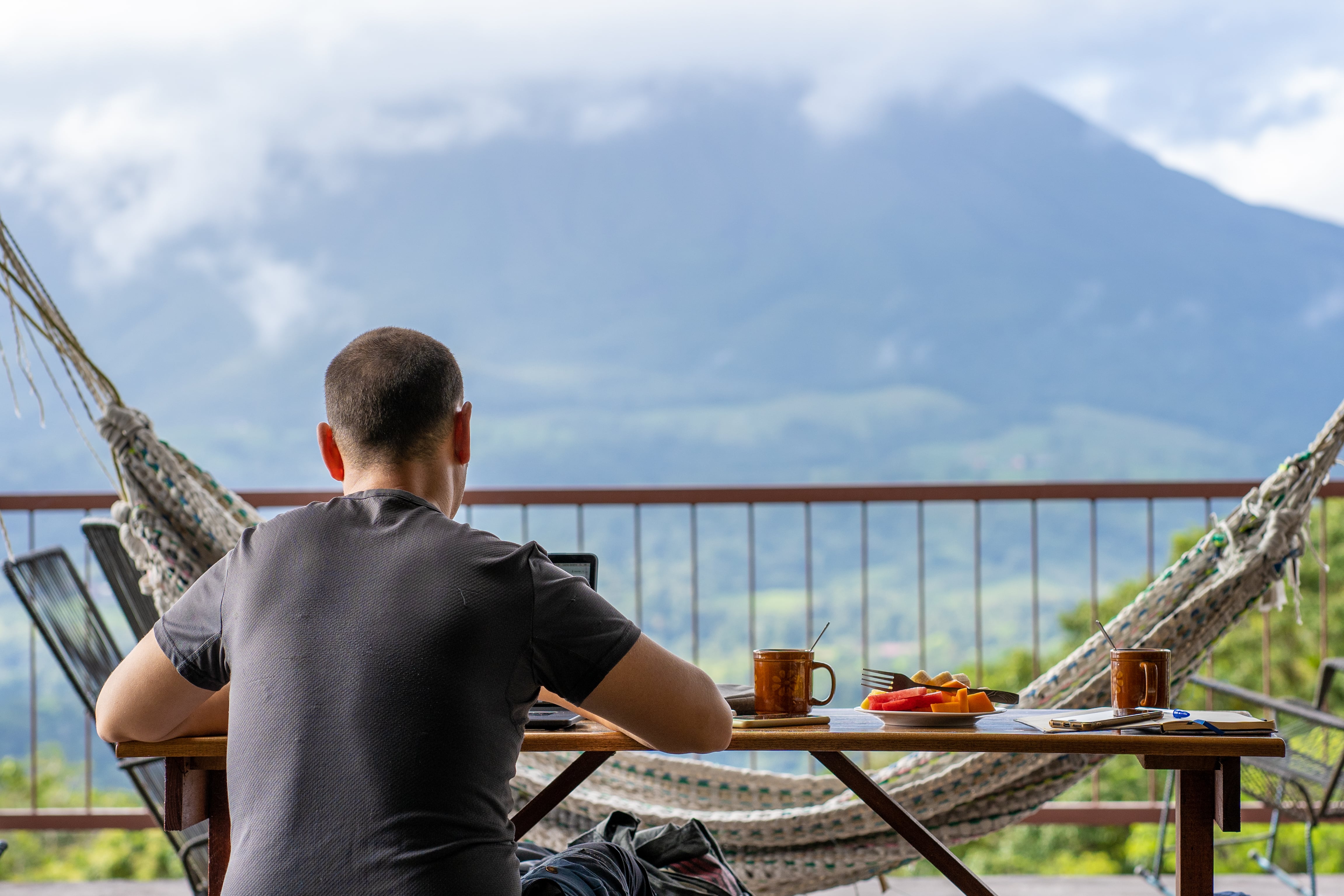 Nómada digital Costa Rica - El Financiero - Shutterstock