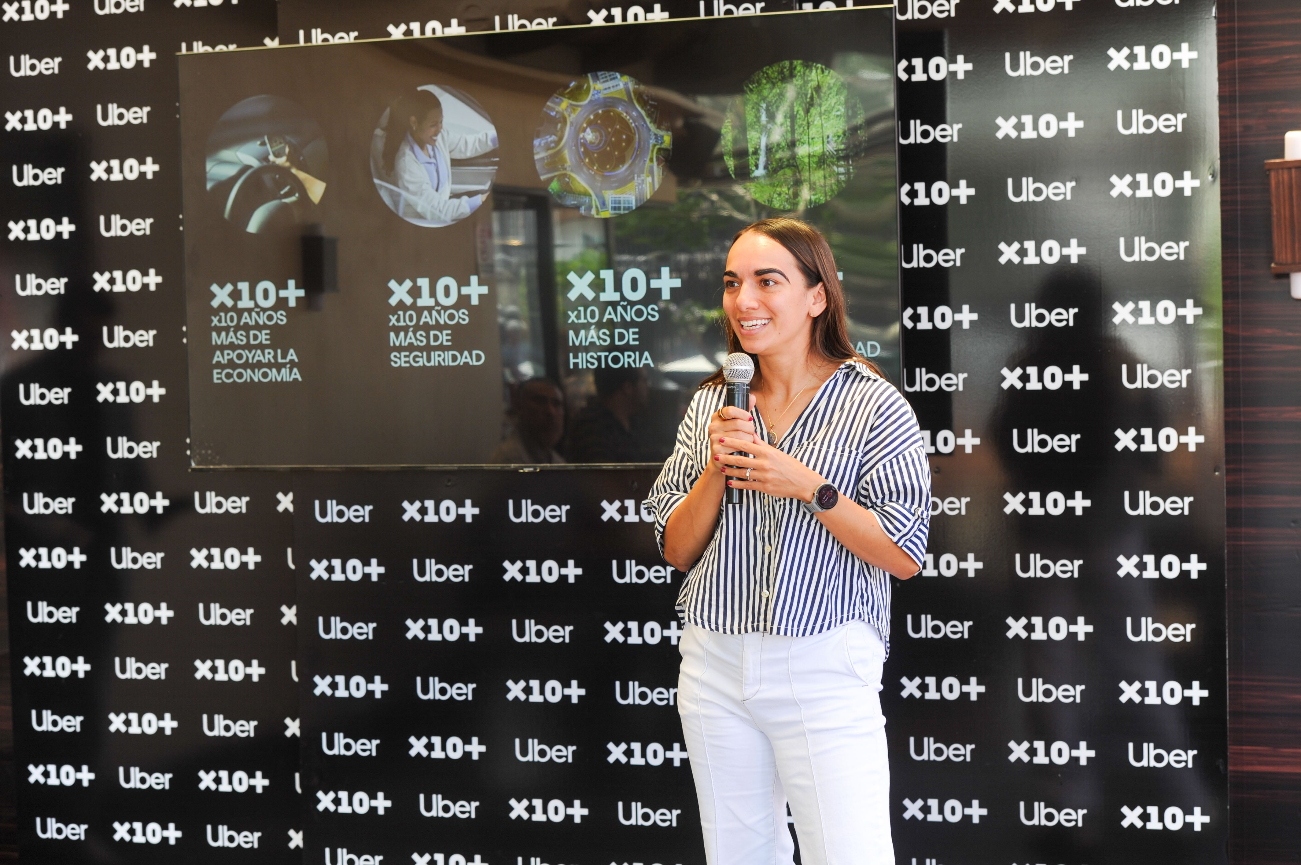 Décimo aniversario de la empresa Uber
