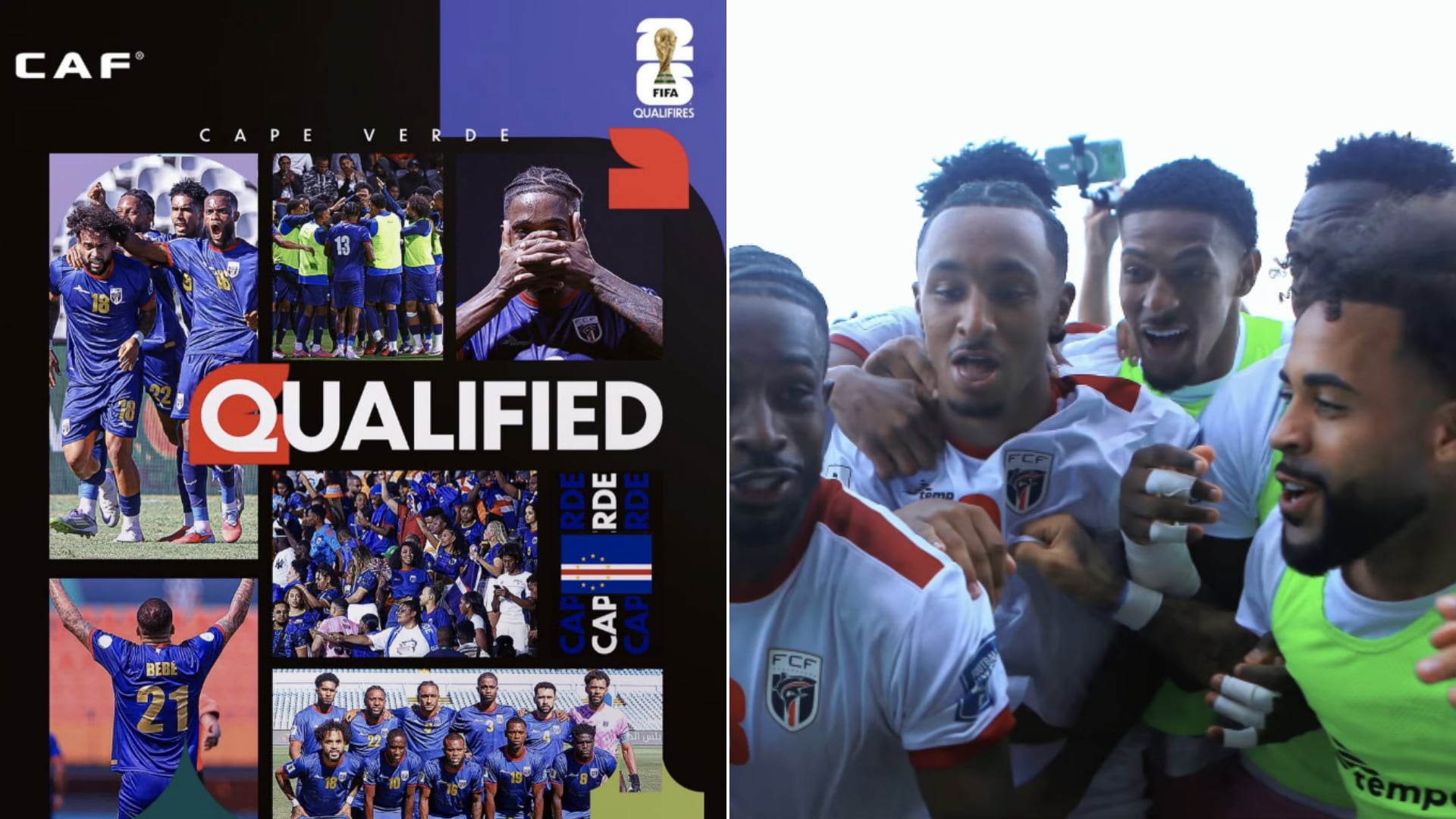 Cabo Verde irá a su primer Mundial tras vencer a Esuatini y reclutar jugadores en Europa. Uno de ellos fue contactado por LinkedIn.