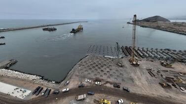 Con el megapuerto de Chancay, en Perú, China prepara la mayor ruta comercial a Sudamérica
