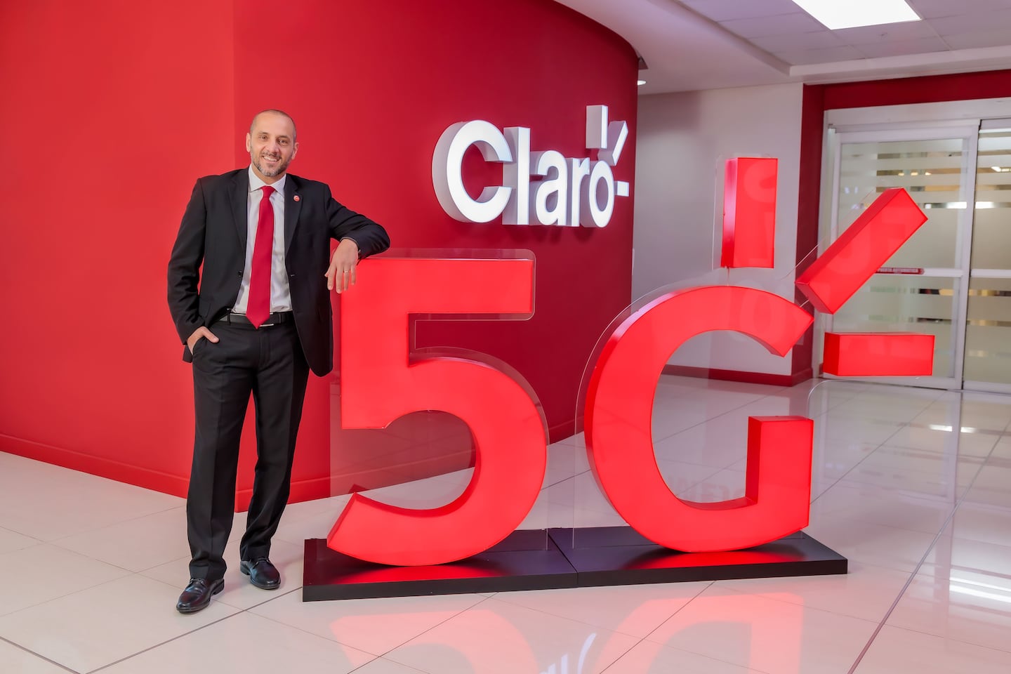 La firma Claro anunció que activó su red de 5G en todo Costa Rica