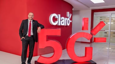 La firma Claro anunció que activó su red de 5G en todo Costa Rica
