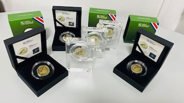 Estas son todas las nuevas monedas de colección que han salido este año en Costa Rica: ¿cuáles tiene usted?