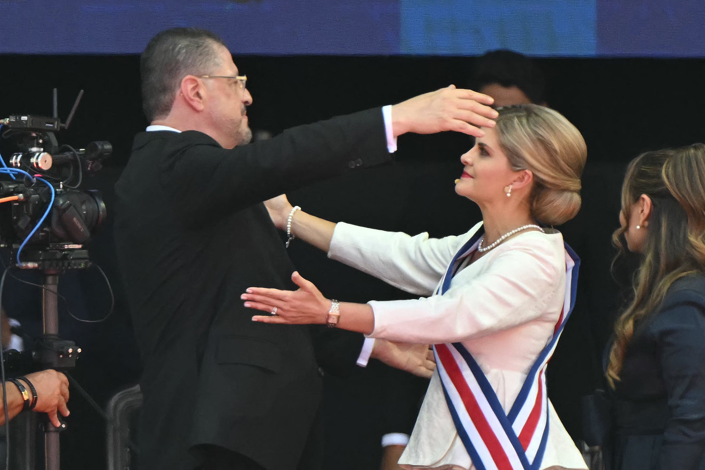 traspaso de poderes