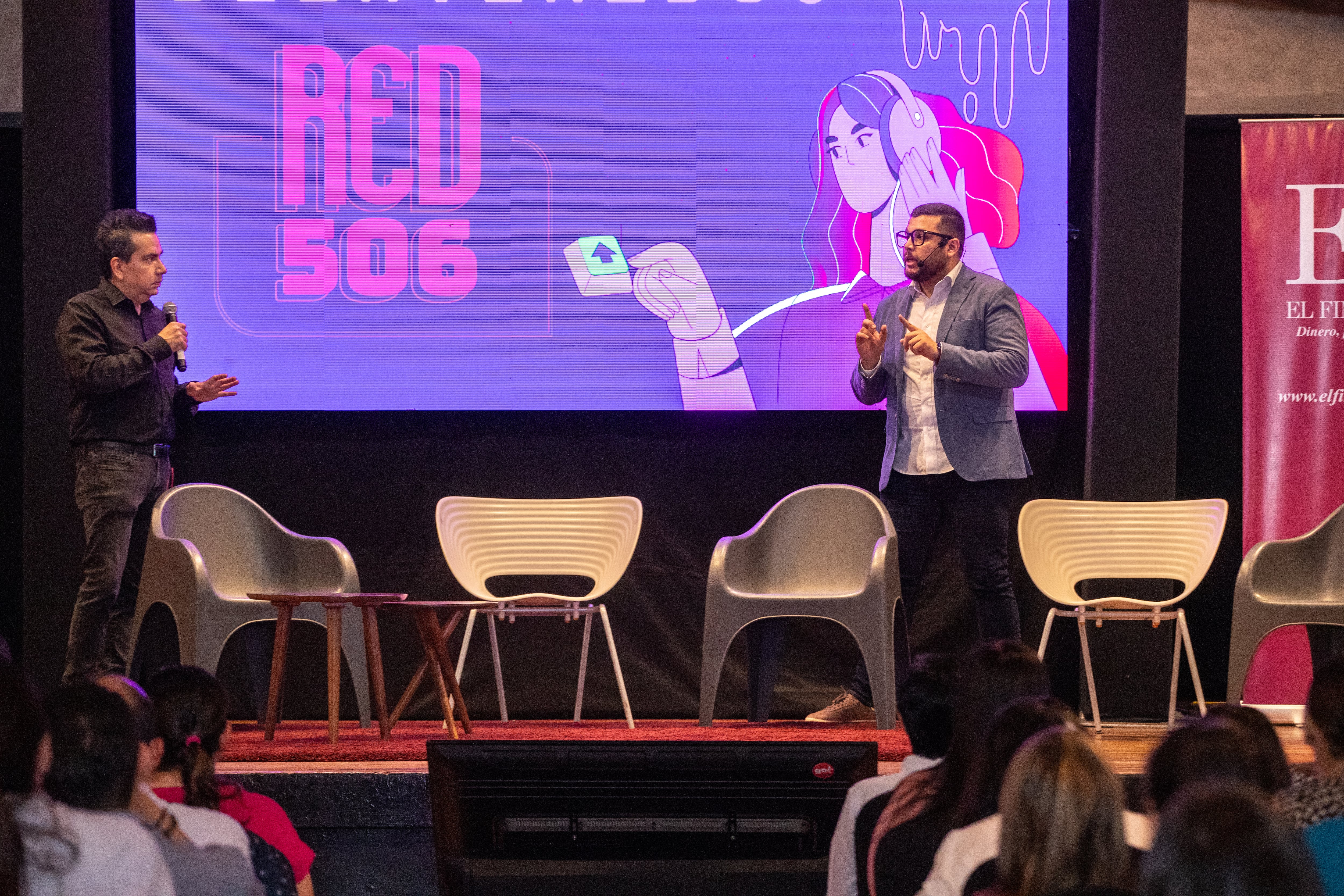 14/11/2023, San Jose, Country Club, evento Red 506 2023 de El Financiero.