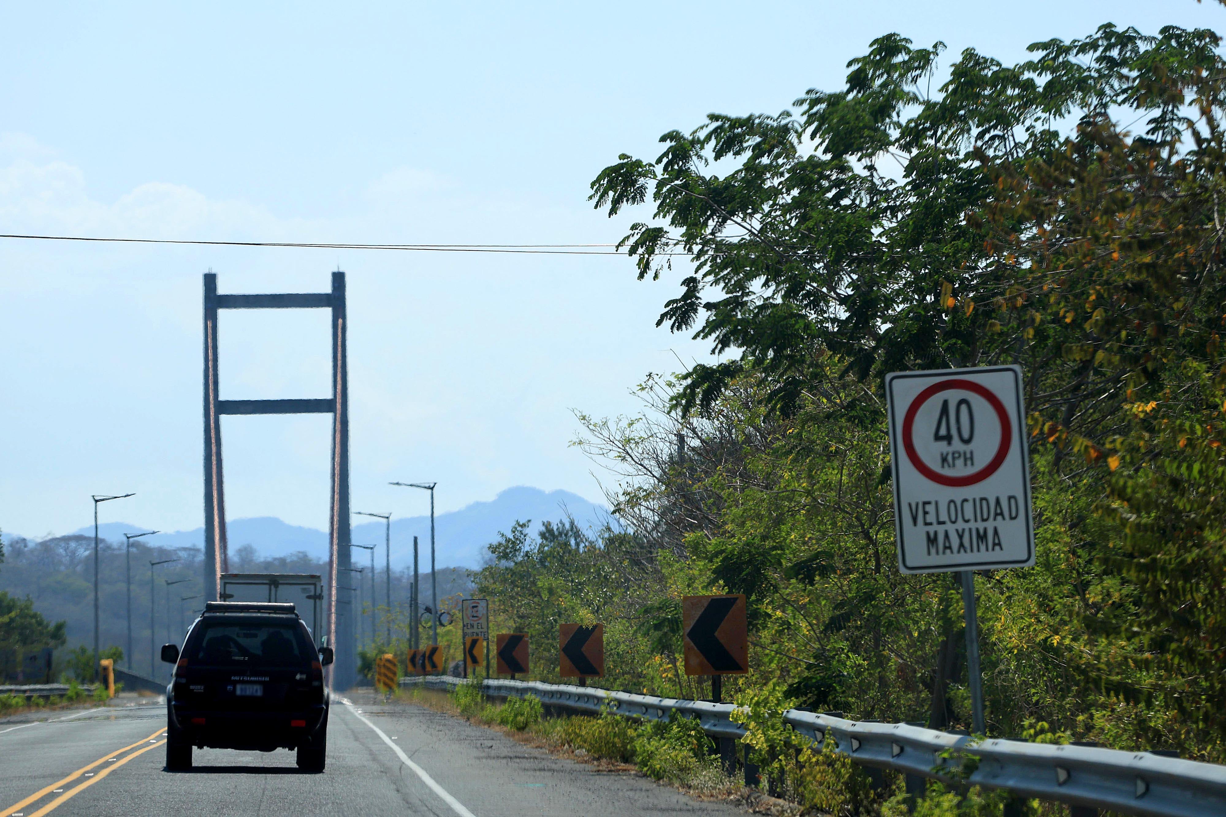 08/03/2024 Guanacaste. Puente de La Amistad, sobre el río Tempisque. Foto: Rafael Pacheco Granados