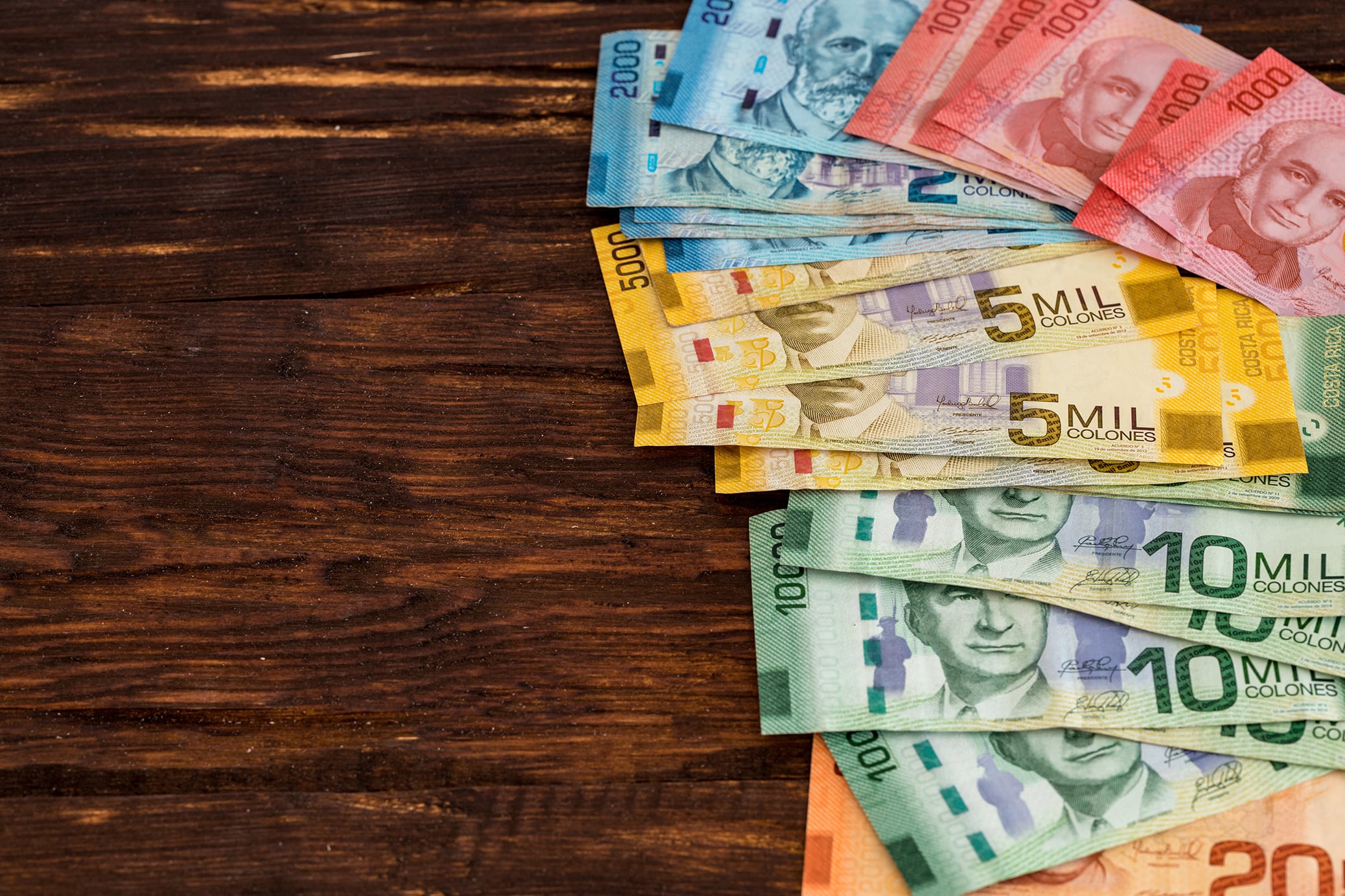 Salarios Costa Rica
