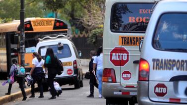 CTP amplió la vida útil de unidades para transporte de estudiantes. Conozca cómo obtener el permiso para dar este servicio