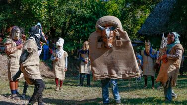 Experimente el ancestral Juego de los Diablitos en Rey Curré: lea aquí los detalles de la ceremonia que empezará el 30 de enero