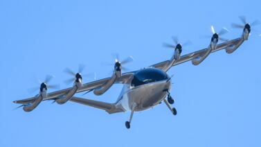 Los taxis voladores debutarán en EE. UU., Emiratos Árabes e India a partir de 2025