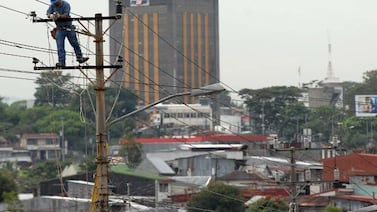 Estos son los cortes de luz programados para esta semana en San José y Heredia