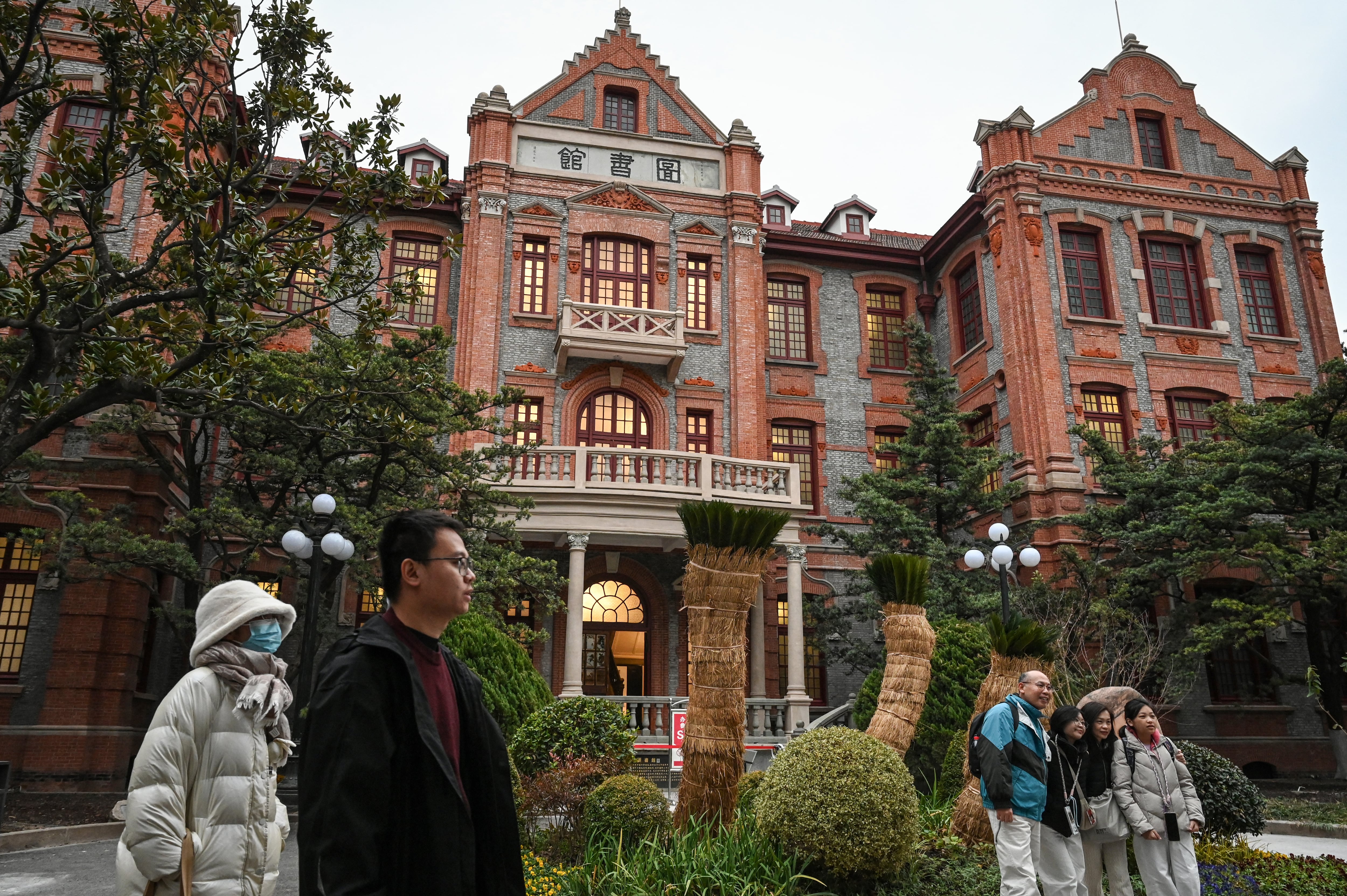 Universidad Shanghai Jiao Tong en Shangai