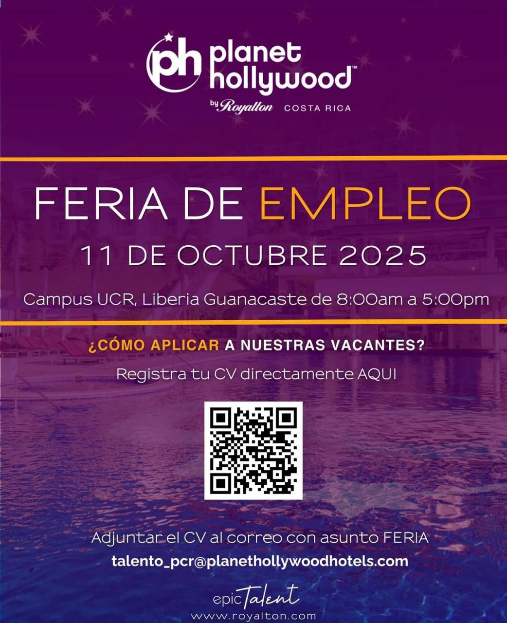 empleo guanacaste