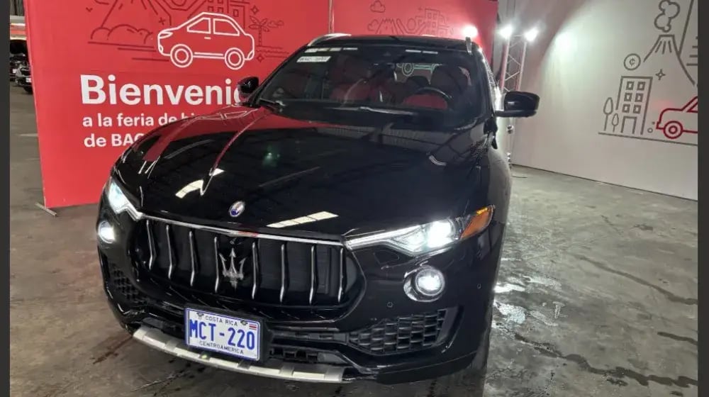 Maserati Levante SQ 4 2018