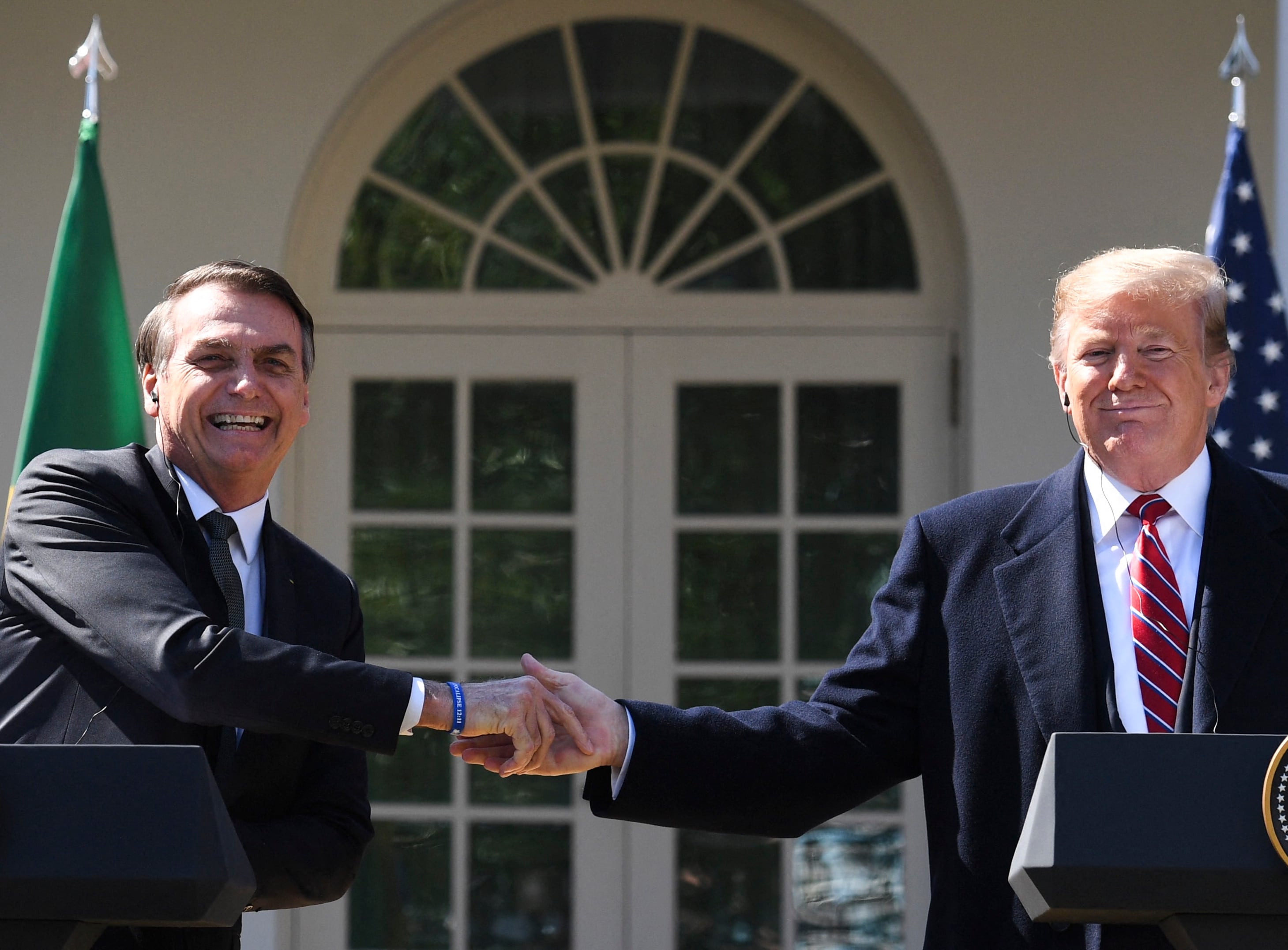 Trump y Bolsonaro