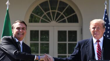 Bolsonaro y Trump muestran cuál es la mayor amenaza para la democracia