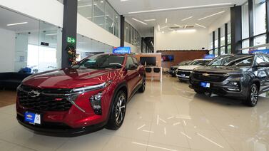 GM consolidó su liderazgo en ventas de vehículos en EE. UU. en 2024