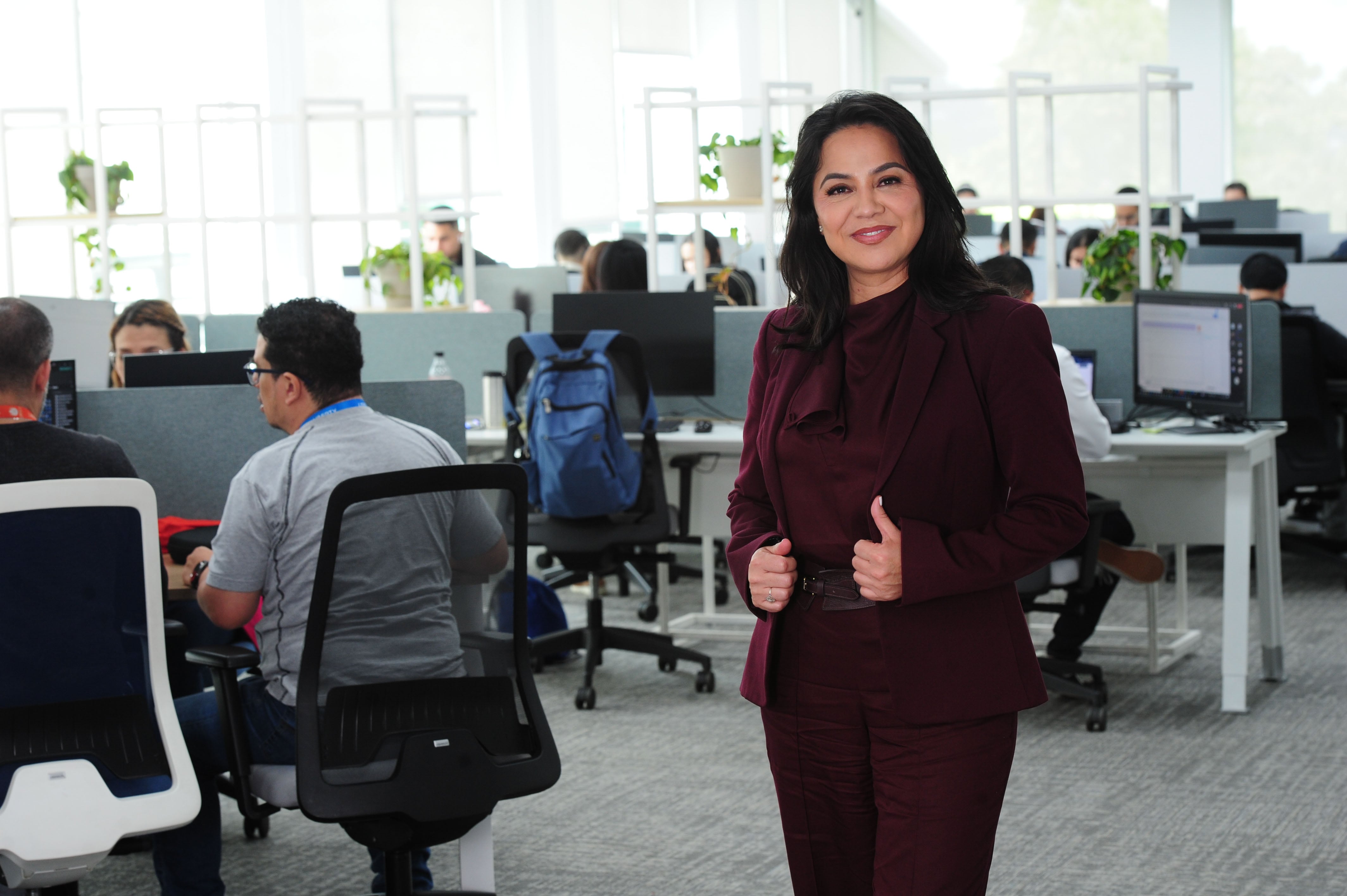 Empresario del año 2024 Sra  Johanna Escobar.