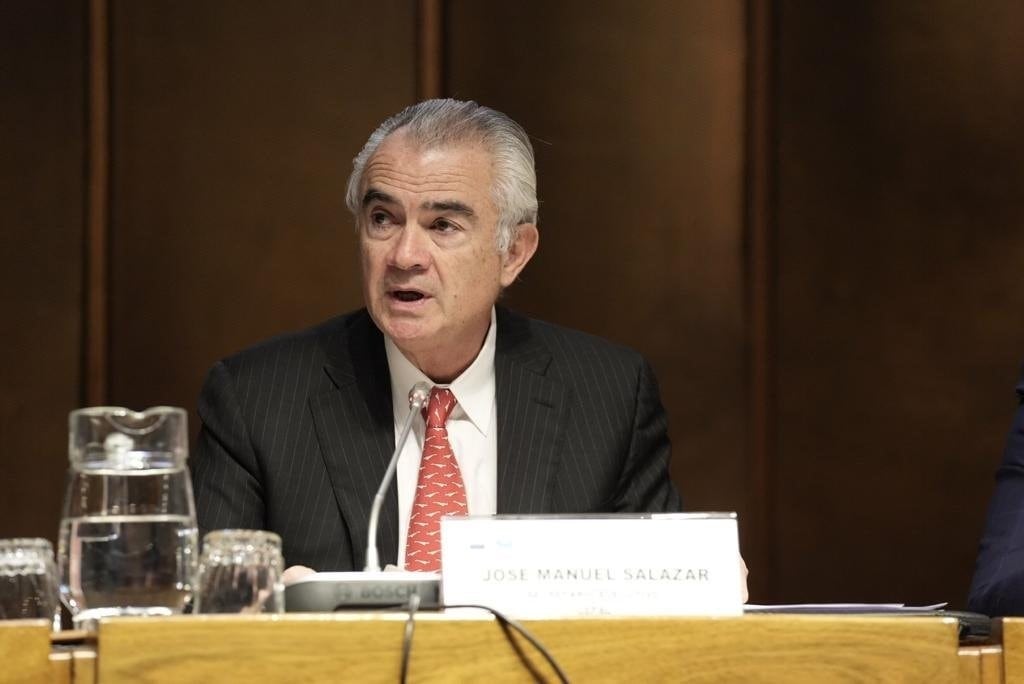 José Manuel Salazar, secretario ejecutivo de Cepal