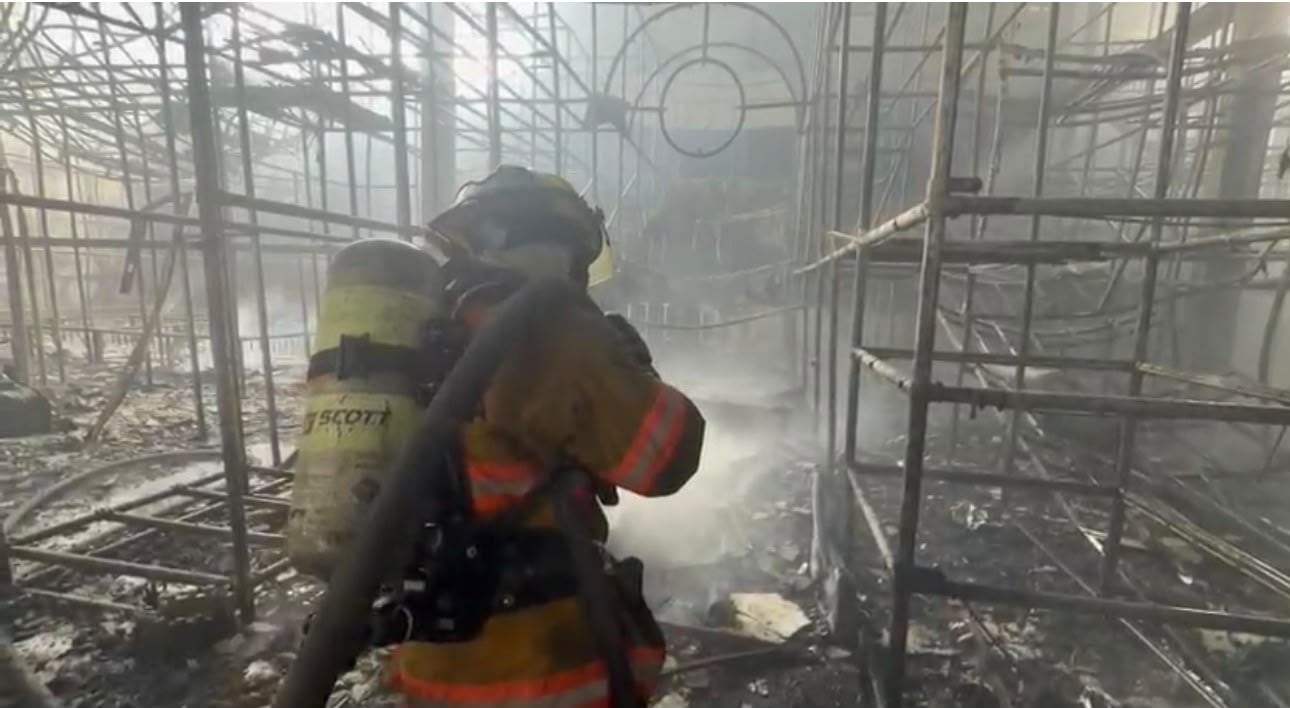 Incendio en Ciudad del Este, Curridabat