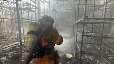 Incendio en Ciudad del Este: esto es lo que se sabe hasta ahora