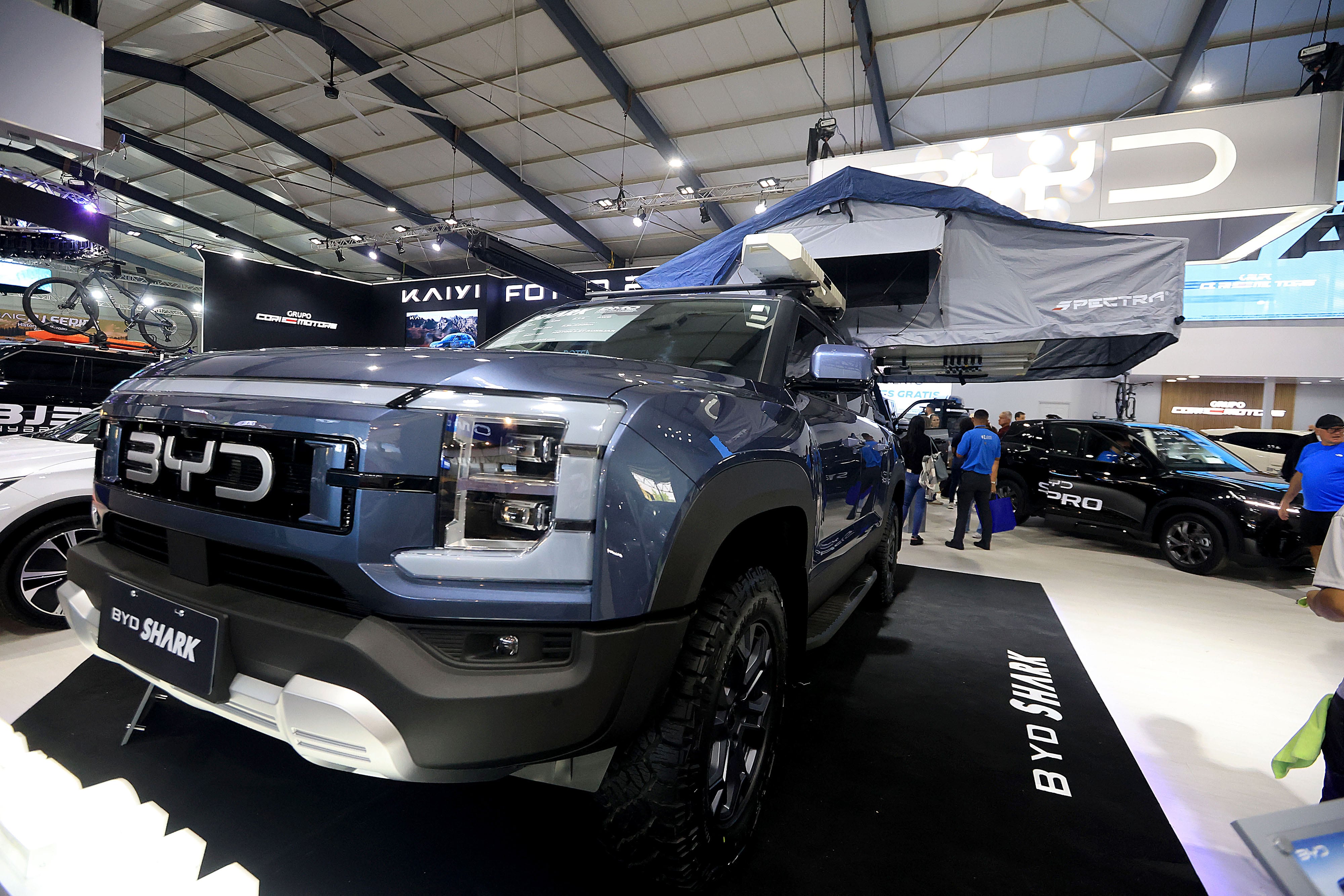 Expomóvil 2025, autos eléctricos