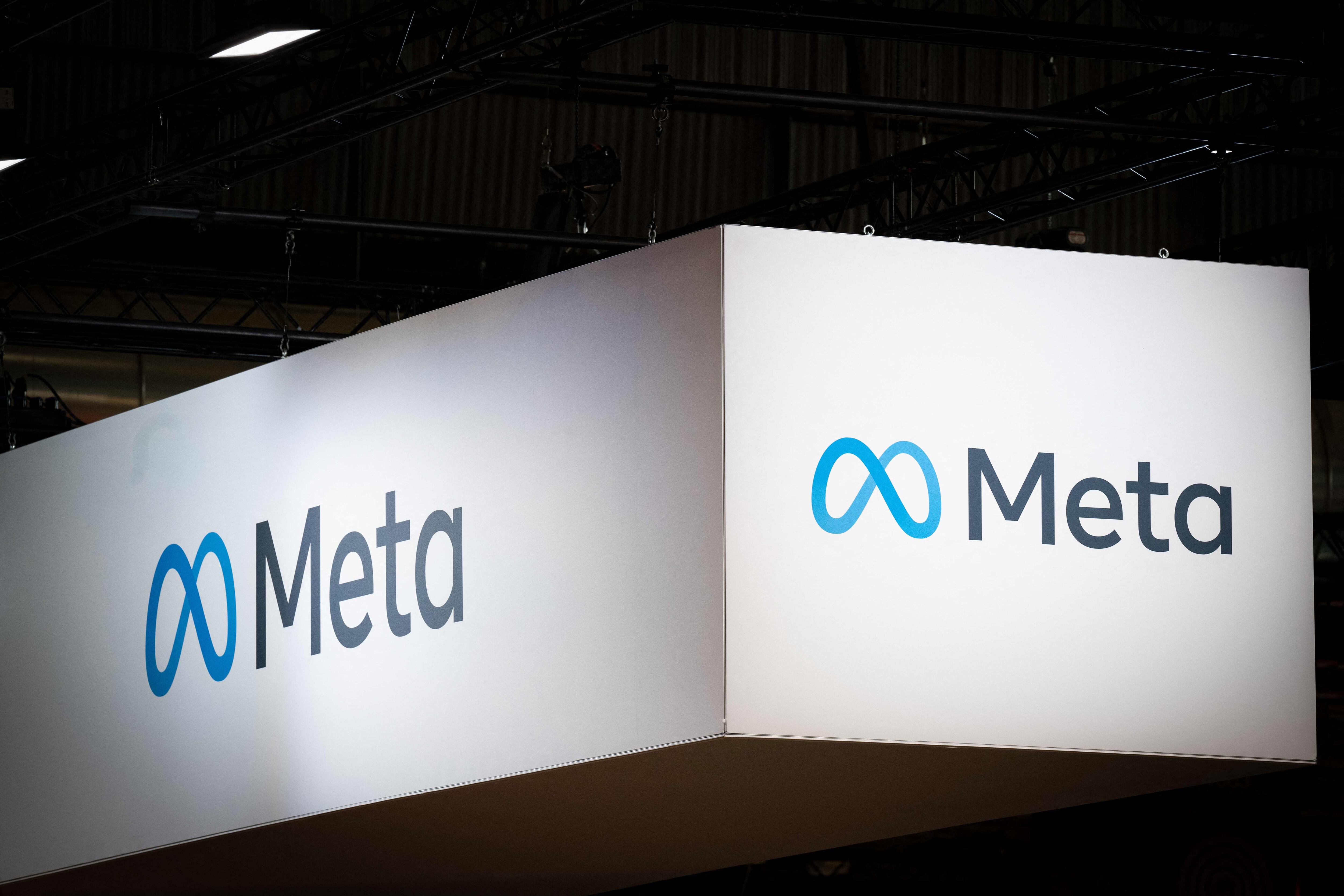 Meta es una de las seis empresas que recientemente se convirtieron en "guardianas de acceso" ('gatekeepers'). Foto: ALAIN JOCARD / AFP.