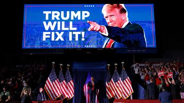 El dólar se dispara, las bolsas suben y el bitcóin alcanza récord: los mercados reciben favorablemente el regreso de Trump