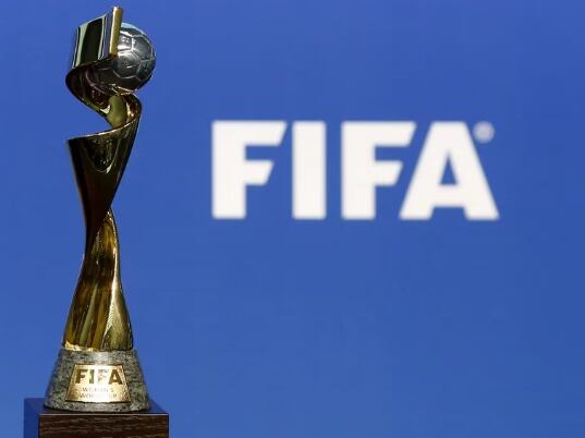 El trofeo del Mundial Femenino Austrañia y Nueva Zelanda estará en Costa Rica en abril. Twitter.