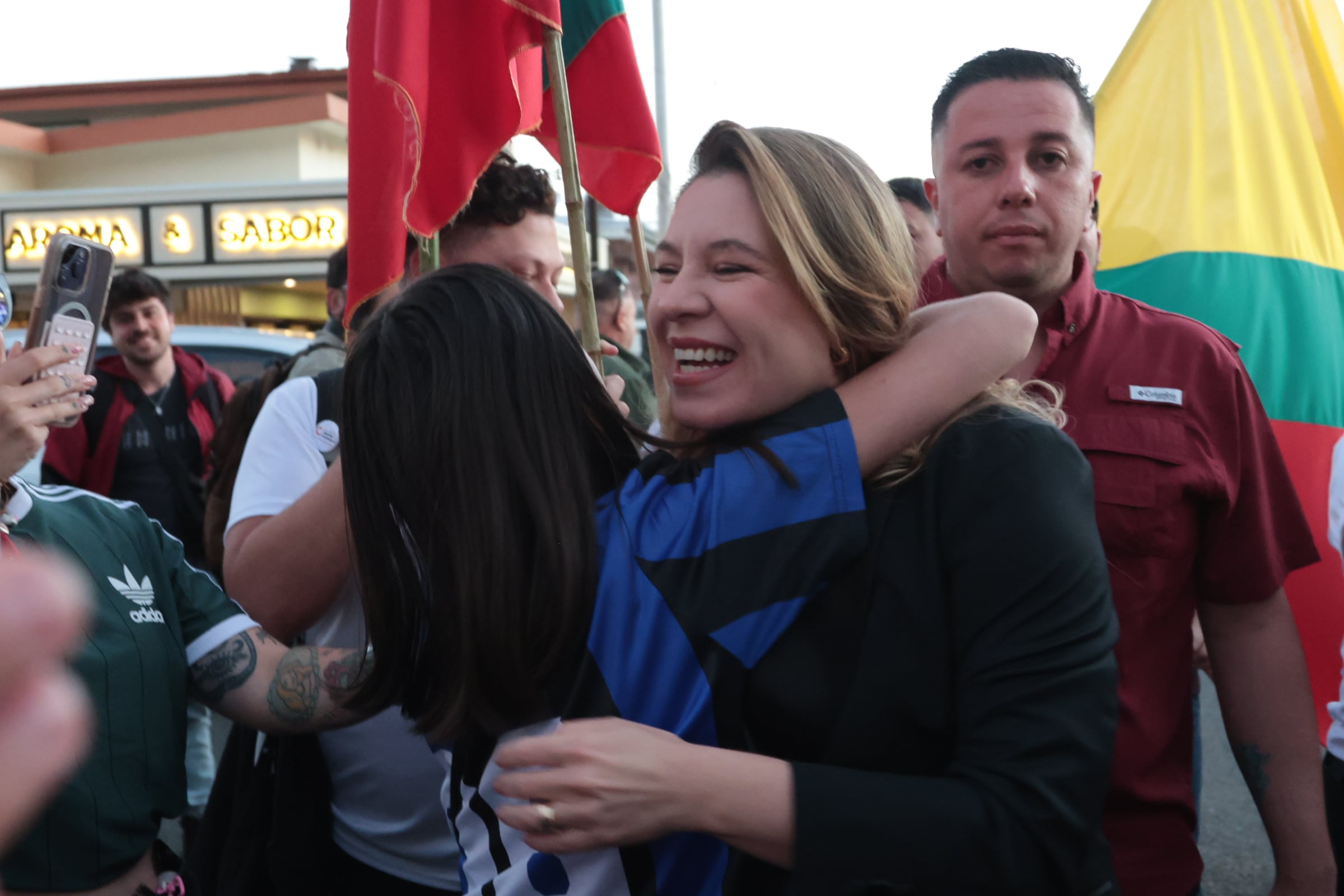 Debate Columbia U Latina Elecciones 2026 / John Duran