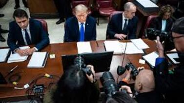 ¿Cómo ayudó la prensa sensacionalista a Donald Trump para llegar a la presidencia? Un exdirector lo describió así a los tribunales