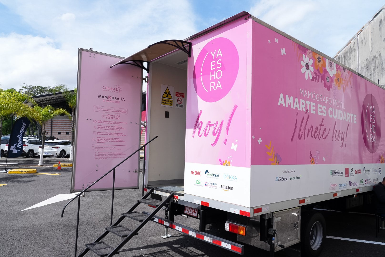 19/06/2025. Foro del BAC sobre resultados de la lucha contra el cancer de Mama. Sucursal BAC San José. Fotografía: Lilly Arce