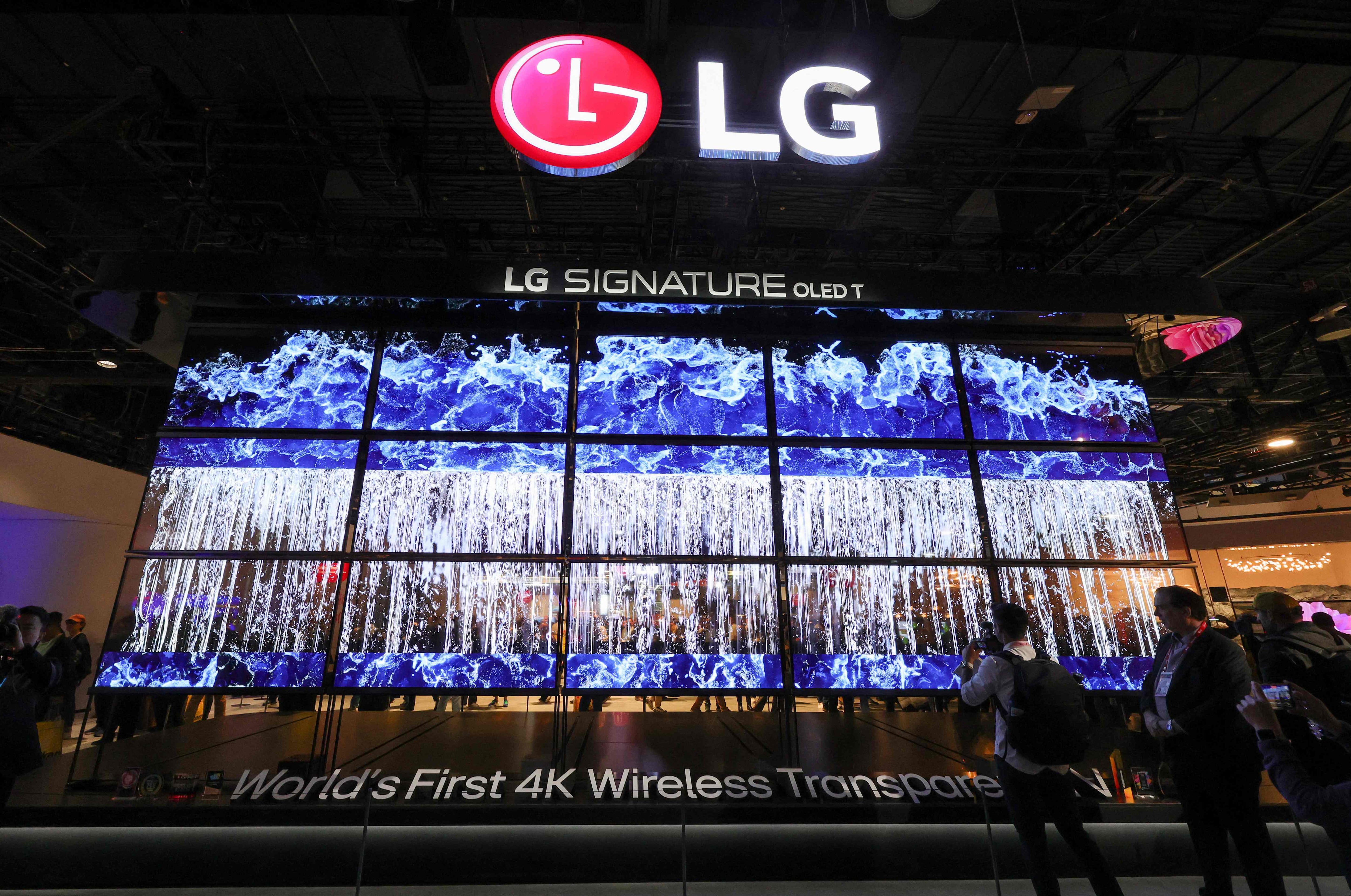 pantallas, televisores, CES, LG