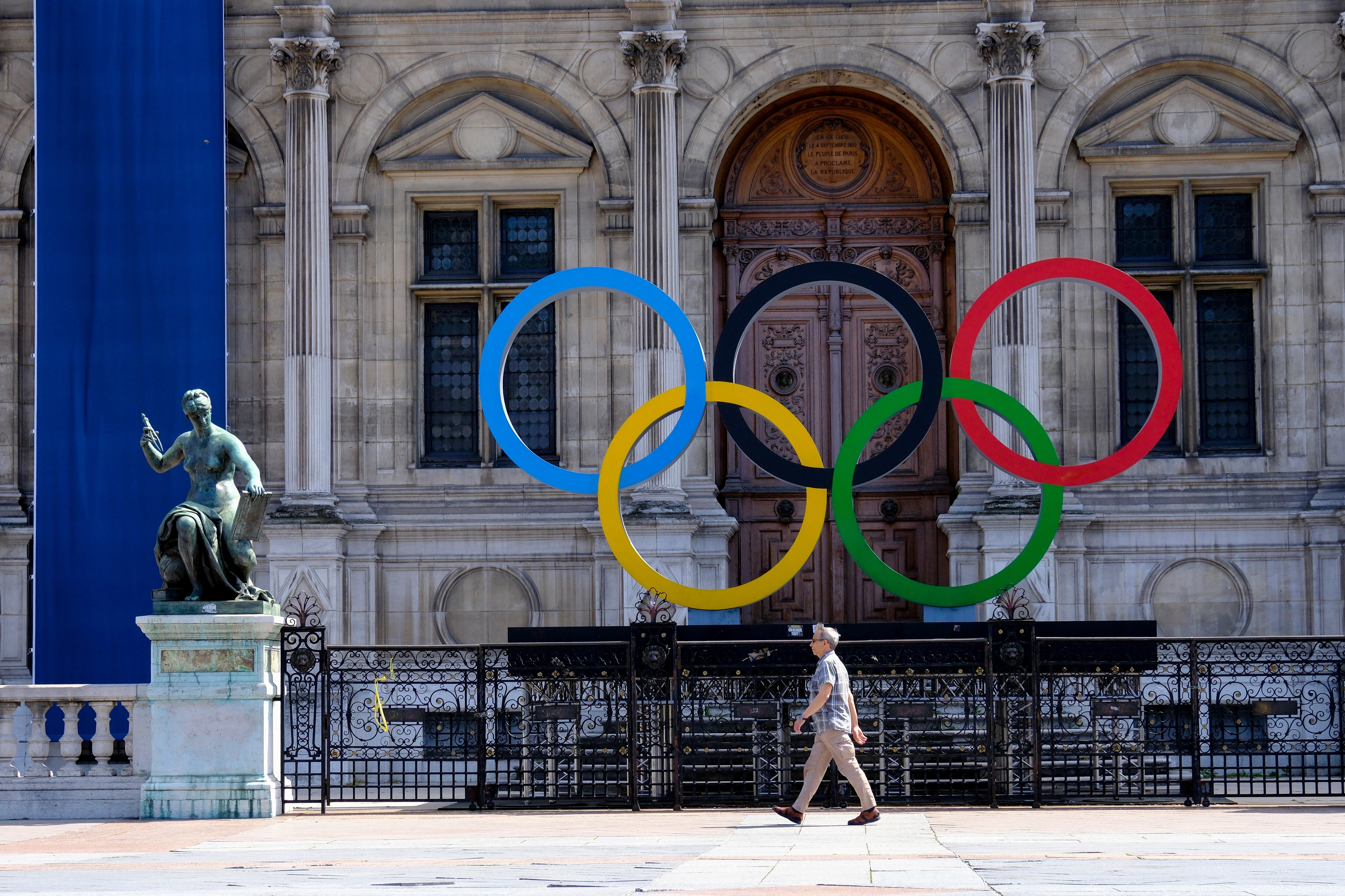 Los signos externos son parte del preámbulo de París 2024, pero también el despliegue de seguridad.
Fotografía: Shutterstock