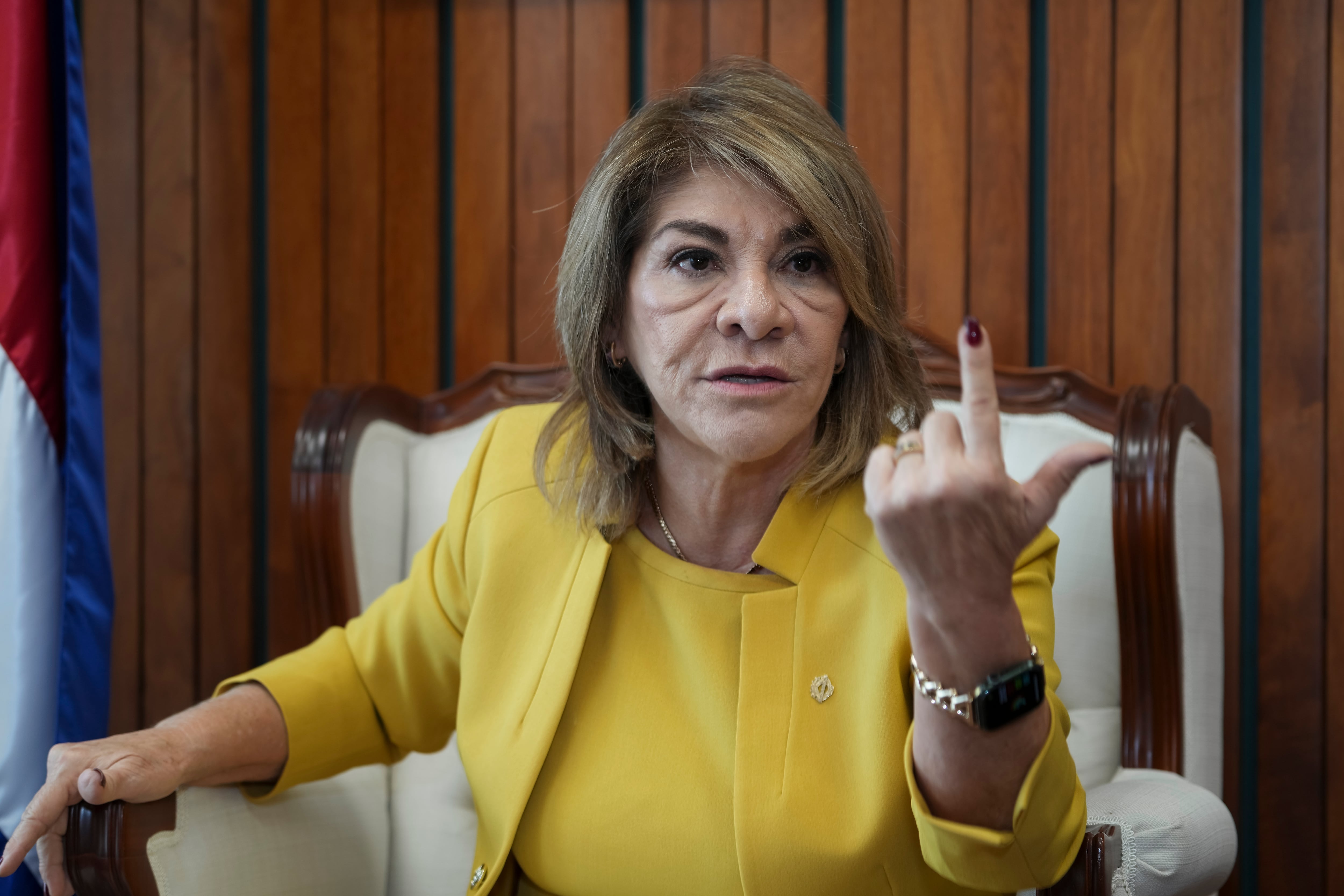 Patricia Solano, la magistrada que desafía el relato de seguridad del chavismo | El Financiero