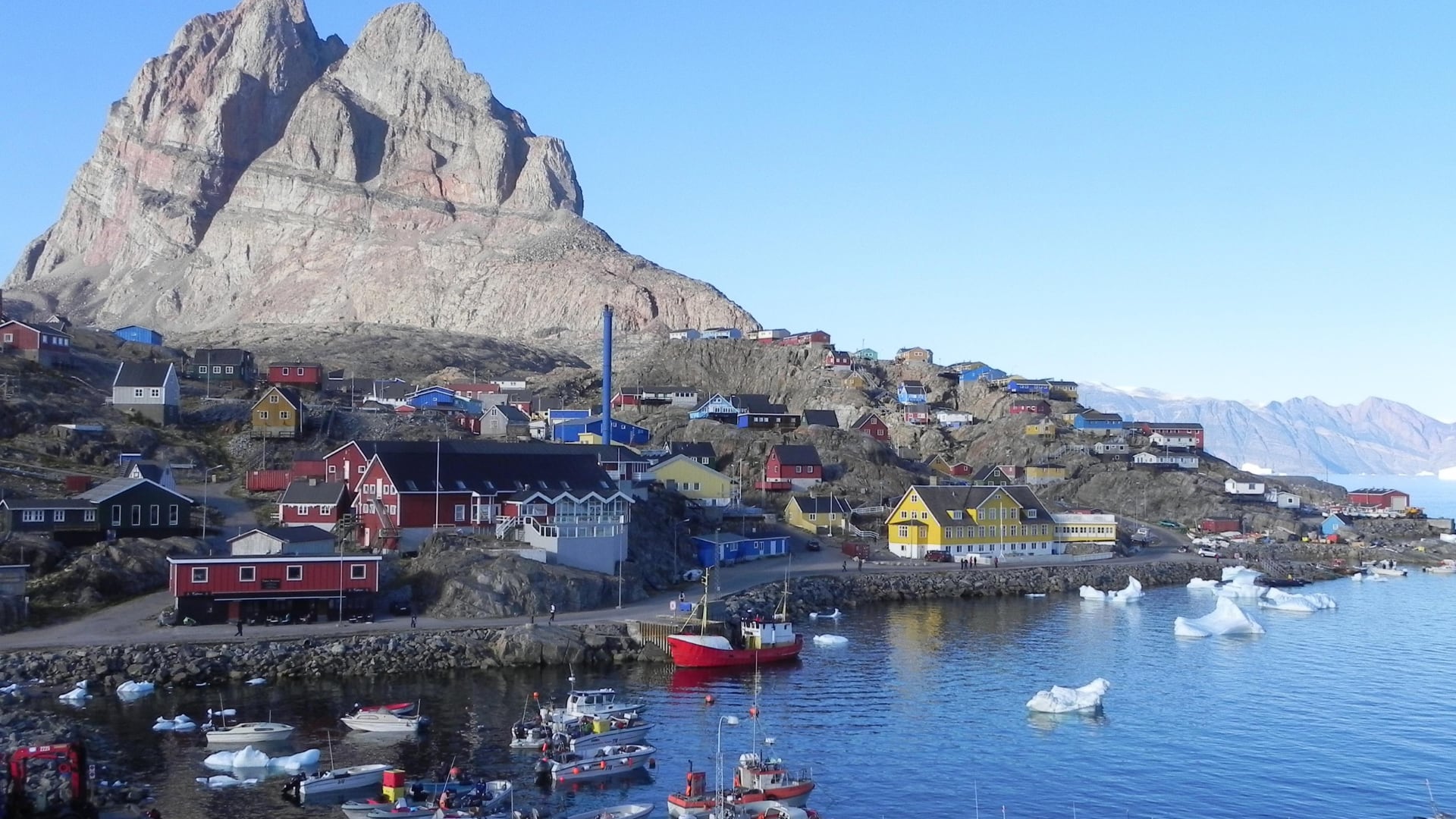 El deshielo alteró la presión del suelo y provocó una deformación tectónica que está reduciendo el tamaño de Groenlandia.