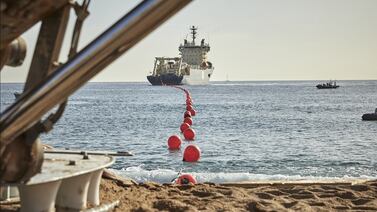 Meta construirá un cable submarino de 50.000 km llamado Waterworth