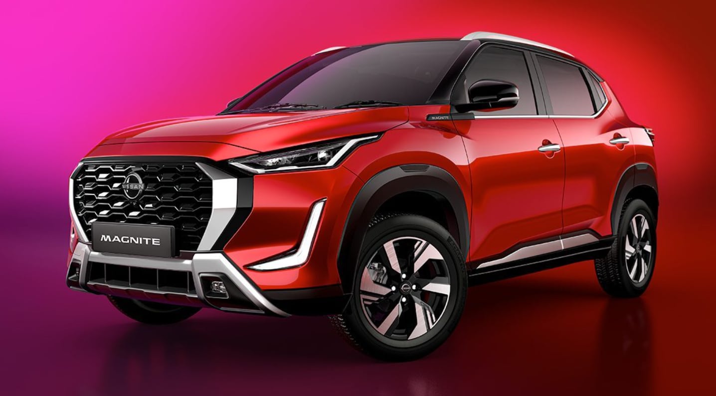 El Nissan Magnite además tiene un sistema de sonido con seis bocinas.