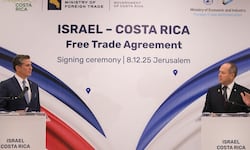 Costa Rica e Israel firman Tratado de Libre Comercio: un acuerdo de alto potencial bajo la lupa política