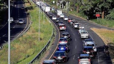 Rebajo a marchamo 2024 fue aprobado por diputados en primer debate