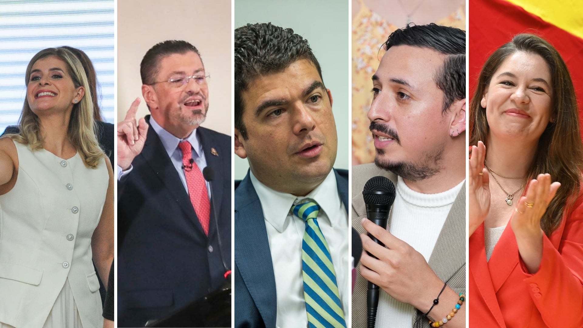 Solo cinco personas superan el 2% de la preferencia de voto en la última encuesta del CIEP-UCR, de cara a las elecciones presidenciales de 2026. Una es el presidente Rodrigo Chaves, a pesar de que no es candidato ni puede reelegirse.