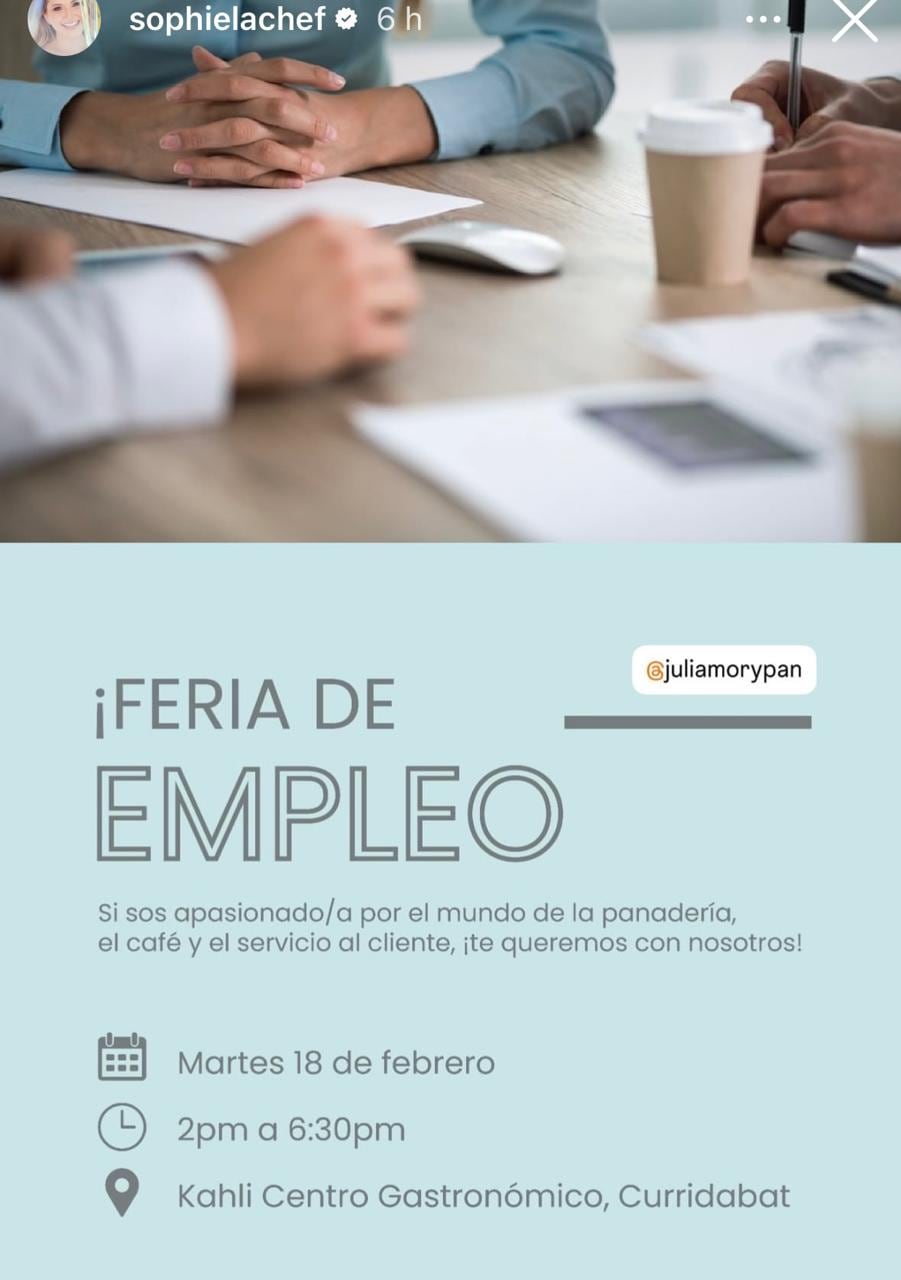 sophia Rodríguez  Juliana amor y pan