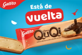 Gallito relanza la icónica galleta ChocoQuQi; conozca la fecha en la que saldrá a la venta