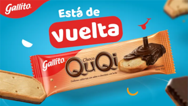 Gallito relanza la icónica galleta ChocoQuQi; conozca la fecha en la que saldrá a la venta