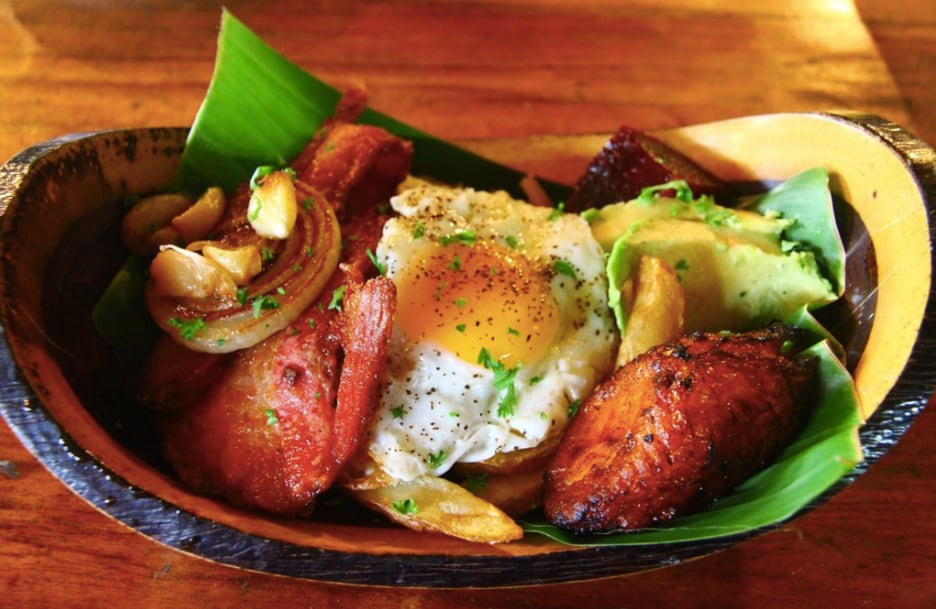 El restaurante Café Rico se ubica en Puerto Viejo, Limón, y es el mejor calificado de TripAdvisor. Foto: Tripadvisor.