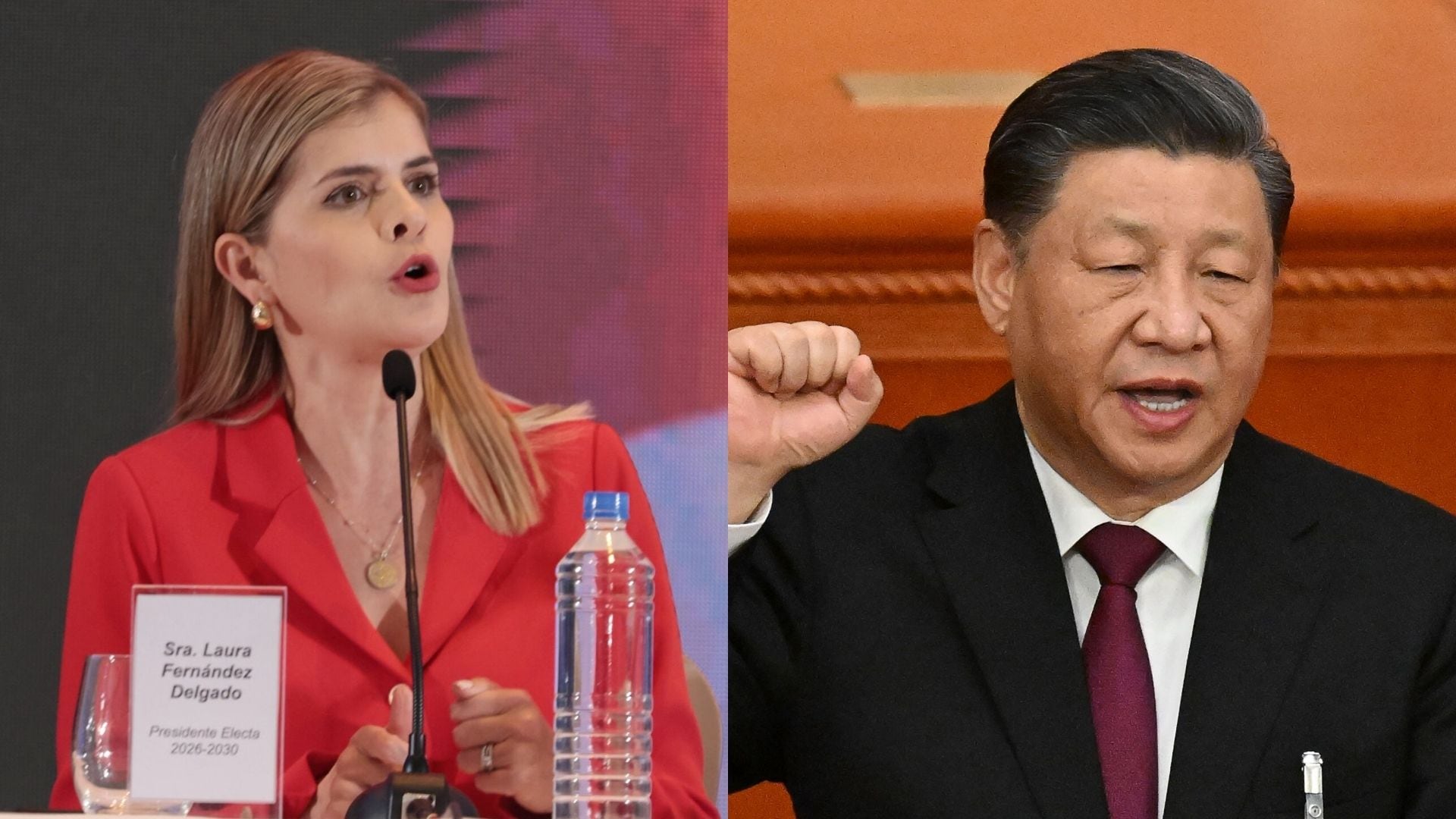 Xi Jinping, presidente de China, felicita a la presidenta electa de Costa Rica, Laura Fernández.