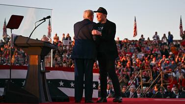 La apuesta de Elon Musk: magnate ha donado $75 millones a la campaña de Trump