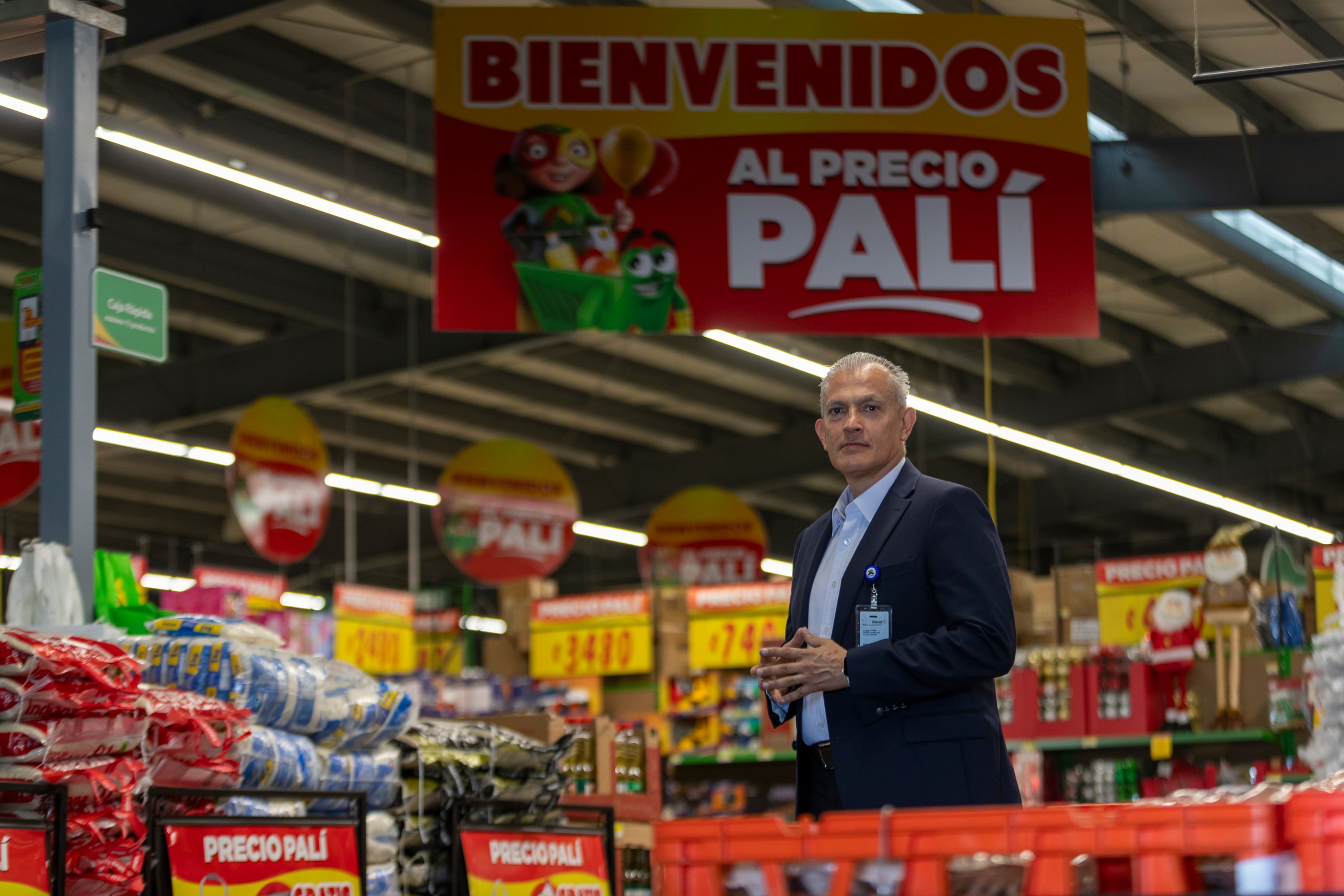 MATERIAL DE PREMIOS EF 2023.
20/11/2023, San José, Escazú, Maxipalí de San Antonio, entrevista con el vicepresidente de operaciones de Palí y Maxipalí de centroamerica Richard Vargas Loaiciga.