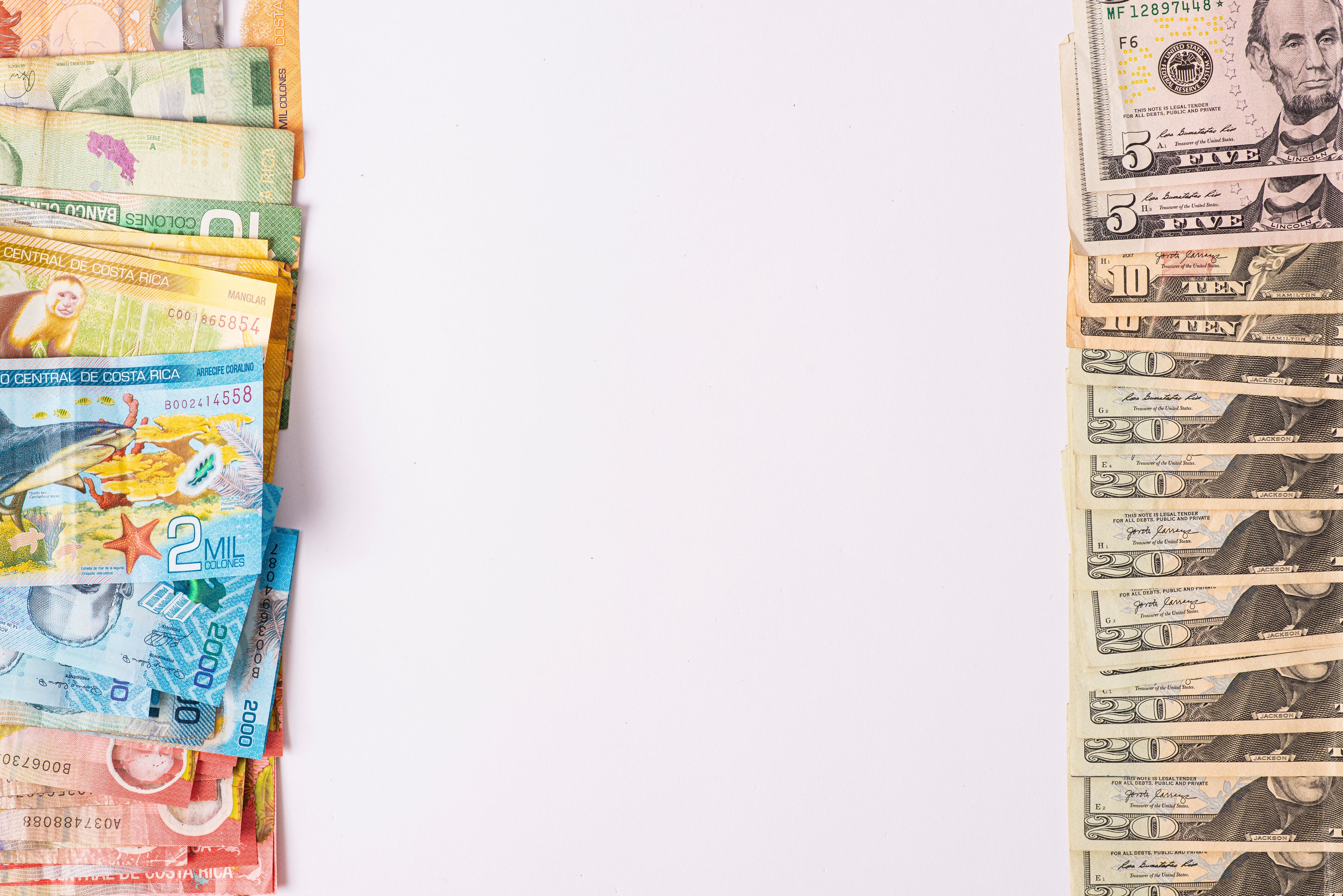 El colón tuvo un proceso de apreciación frente al dólar desde mediados del 2022.