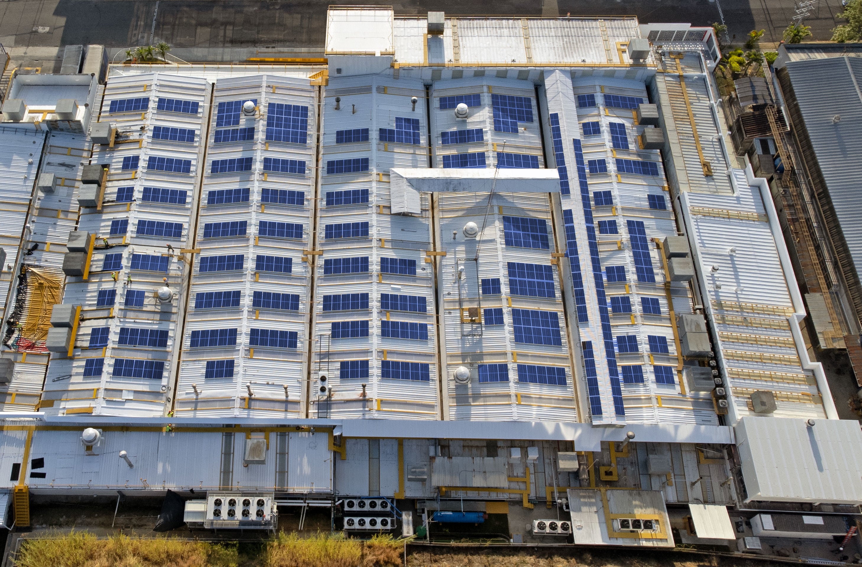 Greenenergy, Bimbo, paneles solares